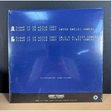 Bloodhound Gang "Clean Up the Aisle Sexy" Vinyl LP Sealed