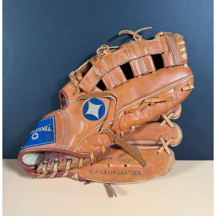 Vintage Spalding Jim Rice Competition Series 42-741 Baseball Glove