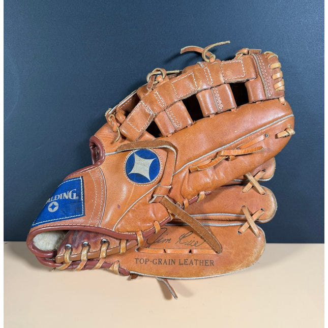 Vintage Spalding Jim Rice Competition Series 42-741 Baseball Glove
