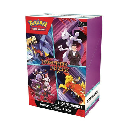Pokémon TCG Scarlet & Violet: Destined Rivals Booster Bundle 6 Packs NIB Sealed
