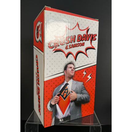 Chris Davis Baltimore Orioles Bobblehead Crush Davis & Samson Figure NIB