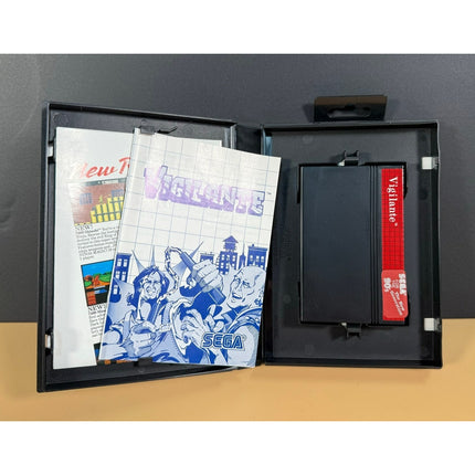 Vigilante Sega Genesis Cartridge Vintage Action Beat ‘Em Up Game