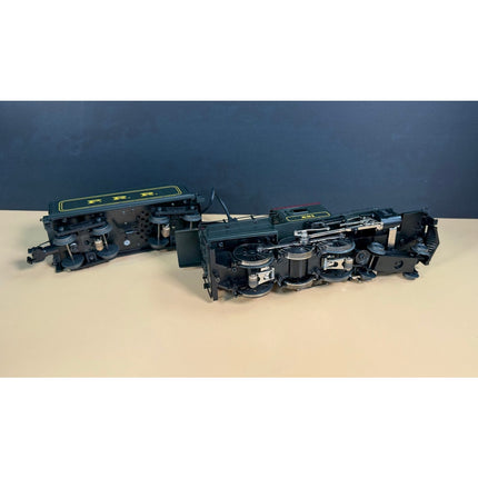Lionel Camelback Loco Penn Command 6-18091 O Gauge Steam Locomotive OB