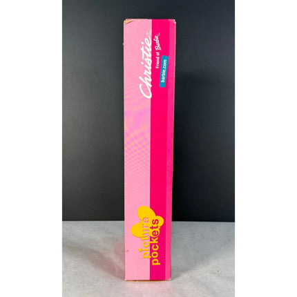 Mattel 2000 Christie Picture Pockets African American Friend of Barbie Doll NIB