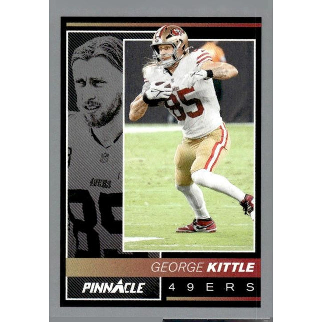 George Kittle 2024 Panini Encore Silver #174 SN San Francisco 49ers #/75