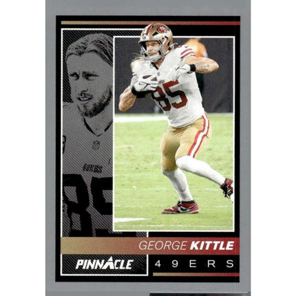 George Kittle 2024 Panini Encore Silver #174 SN San Francisco 49ers #/75