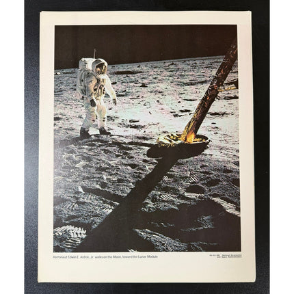Apollo 11 1969 Moon Landing 69-HC Prints Set of 12 14" Space History