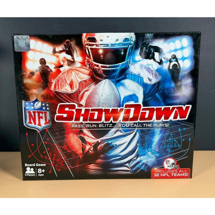 NFL Showdown Board Game Buffalo Games Complete Unused Football Game