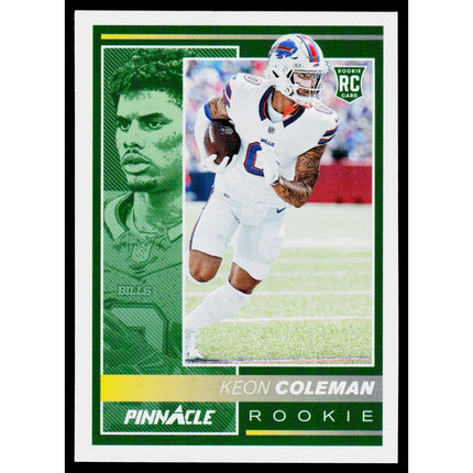 Keon Coleman 2024 Panini Encore #263 RC Buffalo Bills