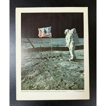 Apollo 11 1969 Moon Landing 69-HC Prints Set of 12 14" Space History