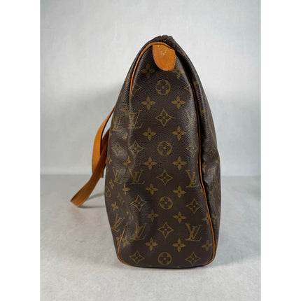Louis Vuitton Sac Souple 45 Monogram Duffel Bag w/ COA – Authentic – MSRP $2200