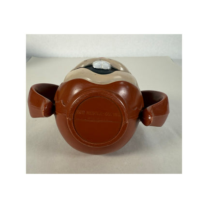 VTG Nestle Quik Nesquik Chocolate Bunny Rabbit Double-Handled Plastic Mug Cup