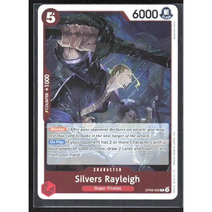 Silvers Rayleigh Emperors in the New World #OP09-005 Rare