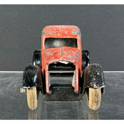 Tootsietoy 1930s Graham MSG Front Grill Red & Black Vintage Toy Car Collectible