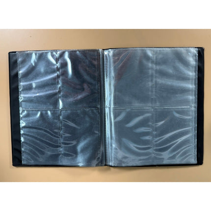 Vintage 1999 Pokemon Wizards of the Coast Ultra Pro 4 Pocket Card Album Binder