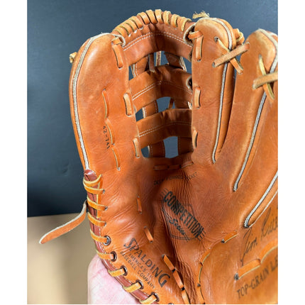 Vintage Spalding Jim Rice Competition Series 42-741 Baseball Glove