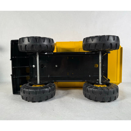 Vintage Tonka Turbo Diesel Dump Truck XMB 975 – 18" Pressed Steel