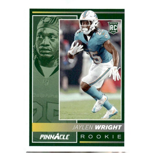 Jaylen Wright 2024 Panini Encore #249 RC Miami Dolphins