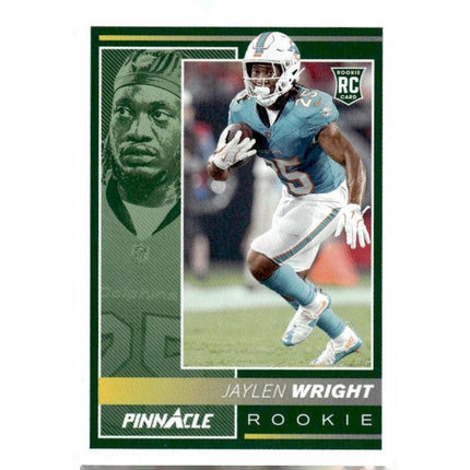 Jaylen Wright 2024 Panini Encore #249 RC Miami Dolphins