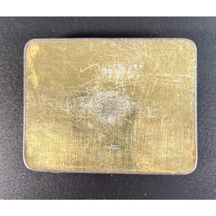 Vintage American Line Cigarette Tin Collectible Metal Box