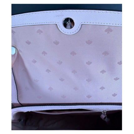 Kate Spade Dana Small Flap Crossbody Pink Saffiano Bag NWT $249 MSRP