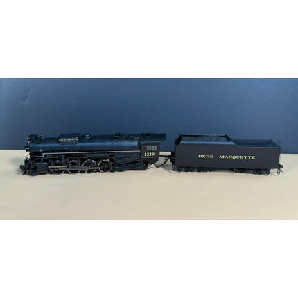 Walthers Proto 2000 284 Berkshire PM #1239 Steam Locomotive DCC Sound 920-31679