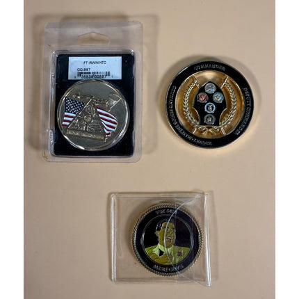 Lot of 3 Vintage Veteran Medals