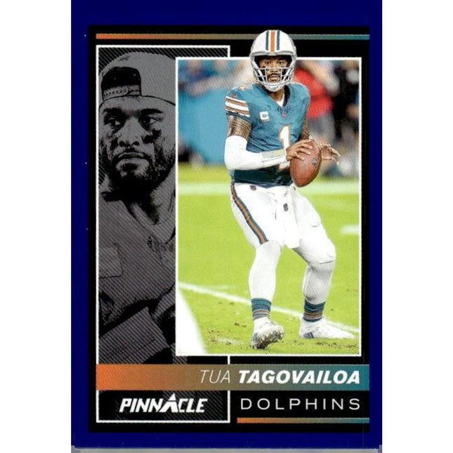 Tua Tagovailoa 2024 Panini Encore Blue #121 SN Miami Dolphins