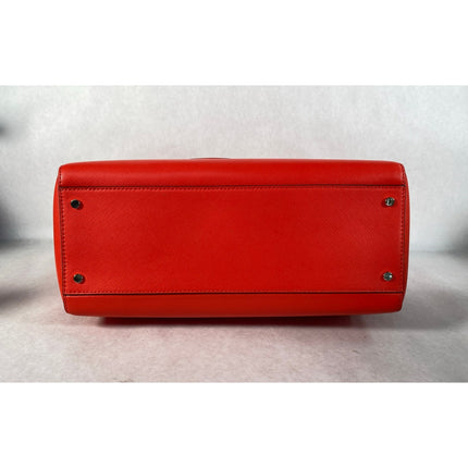 Kate Spade Staci Saffiano Red Leather Laptop Bag — MSRP $429 NWT