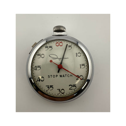 Vintage Ingraham Wind-Up Stopwatch Mechanical Timer – Works Great!