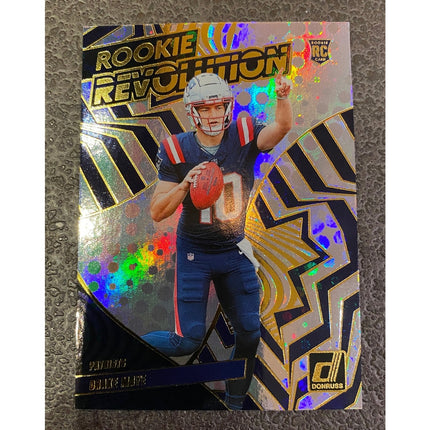 2024 Panini Donruss Rookie Revolution RC Drake Maye #18