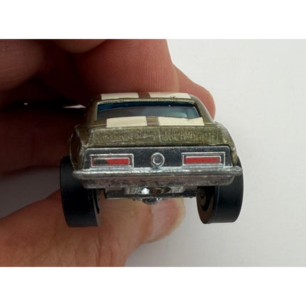 Hot Wheels Redline Heavy Chevy 1969 Hong Kong Olive Diecast Original Owner