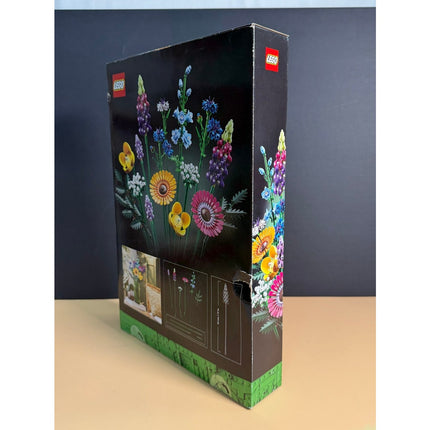 LEGO Icons 10313 Botanical Collections Wildflower Bouquet NIB Building Set