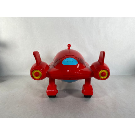 Disney Little Einsteins 2006 Pat Pat Rocket Ship w/ 4 Figures – Lights & Sound