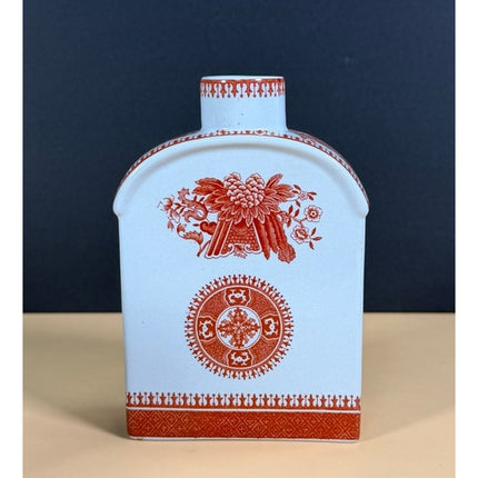 Copeland Spode Fitzhugh Tea Caddy England 1960s Missing Stopper