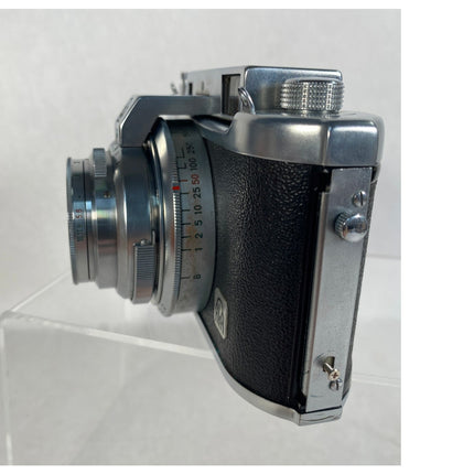 Akarex Rangefinder Camera – Schneider-Kreuznach Zenon 1:2/50 – Serviced