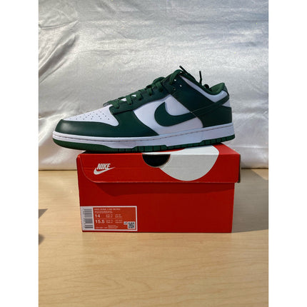 2024 Nike Dunk Low Retro, Michigan State NIB M11, 14 Available