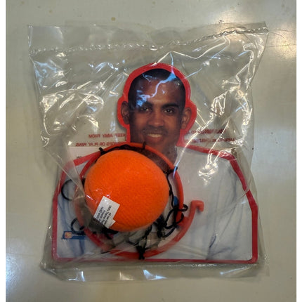 Grant Hill Mini Cardboard Basketball Hoop Novelty Toy 1990s