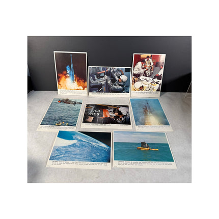 Oh Henry! NASA Moon Landing Premium – Complete Set – Vintage Space Collectible