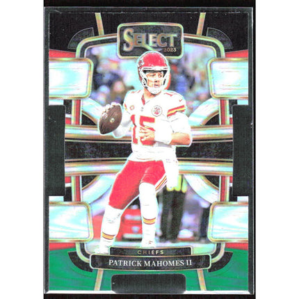 Patrick Mahomes II 2023 Panini Select Silver Prizms Die Cuts #49 Chiefs