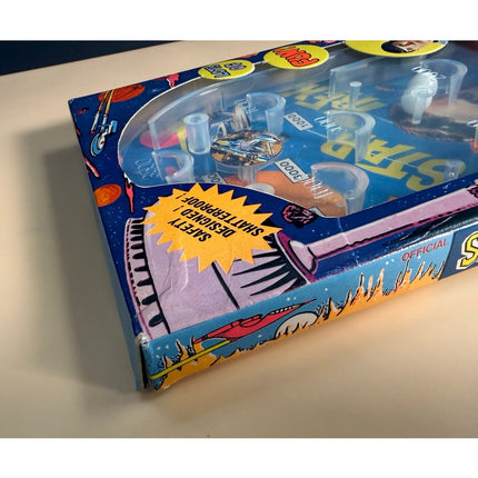 1976 Star Trek Pinball Game AHI Azrak-Hamway Kirk Vintage Handheld Toy w/ Box