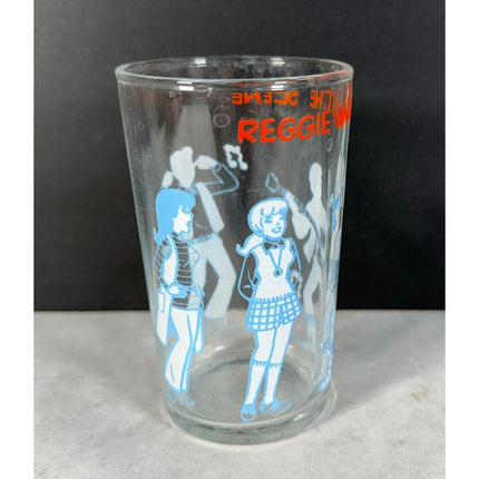 Archies "Reggie Makes the Scene" Juice Glass