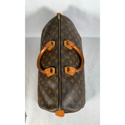 Louis Vuitton Speedy 40 Monogram Canvas Shoulder Bag Authentic MSRP $1600