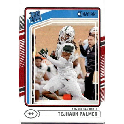 Tejhaun Palmer 2024 Donruss #384 RC Arizona Cardinals