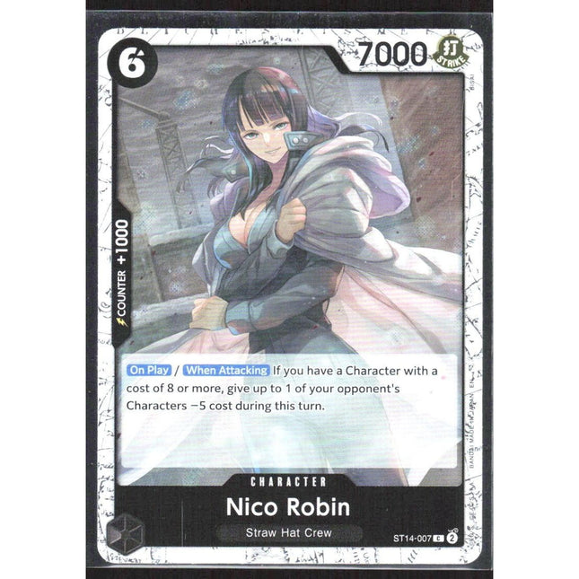Nico Robin Starter Deck 14: 3D2Y #ST14-007 Common