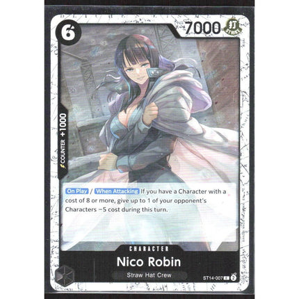 Nico Robin Starter Deck 14: 3D2Y #ST14-007 Common