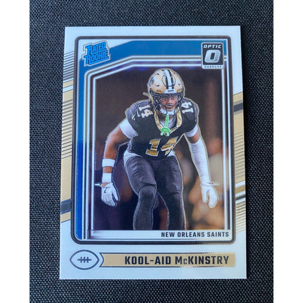 2024 Donruss Optic Kool-Aid McKinstry RC #264 Rated Rookie Saints
