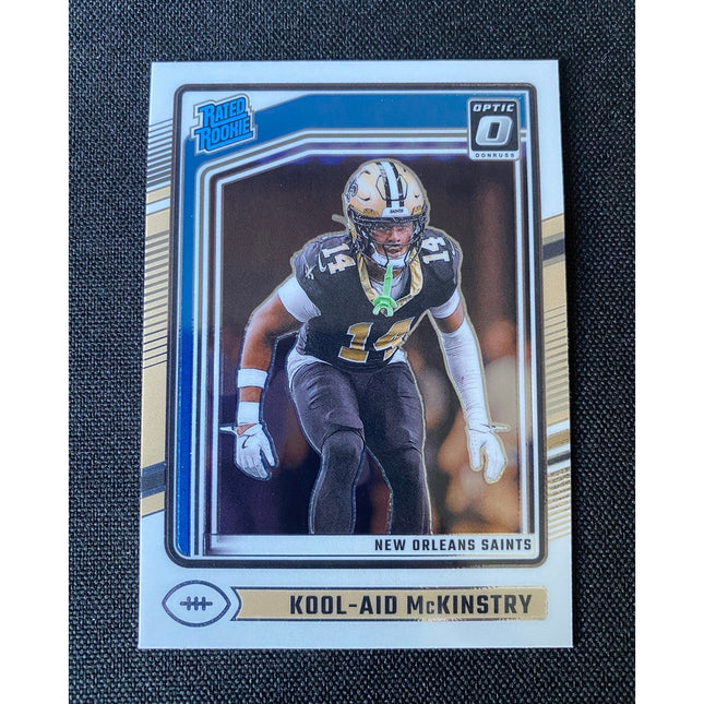 2024 Donruss Optic Kool-Aid McKinstry RC #264 Rated Rookie Saints