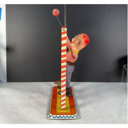 Vintage Howdy Doody Tin Acrobat Wind-Up Toy 13.5" Classic Working Collectible