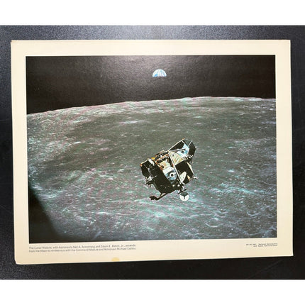 Apollo 11 1969 Moon Landing 69-HC Prints Set of 12 14" Space History